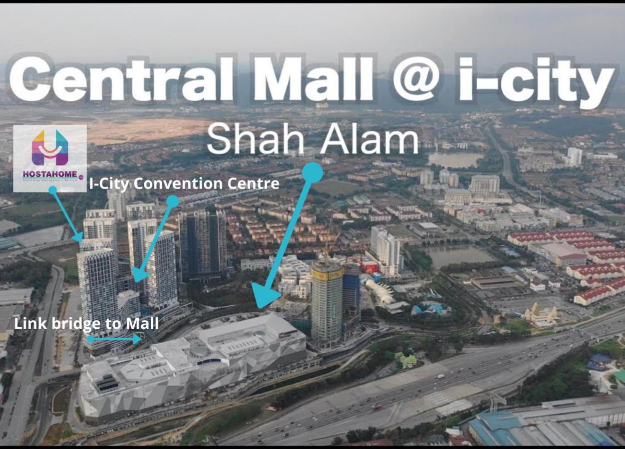 Hostahome Suites At I-City, Central Mall Shah Alam Ngoại thất bức ảnh