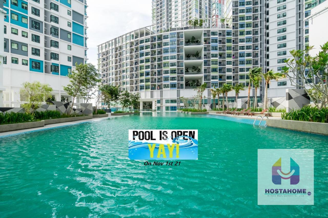 Hostahome Suites At I-City, Central Mall Shah Alam Ngoại thất bức ảnh
