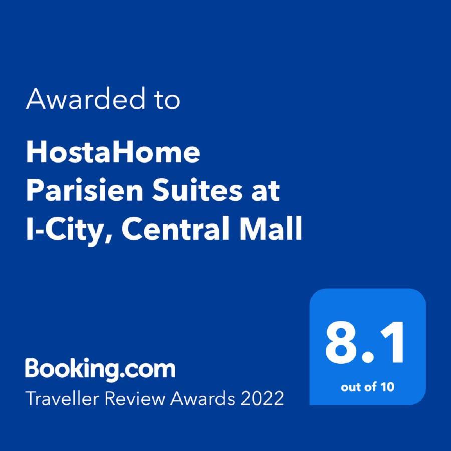 Hostahome Suites At I-City, Central Mall Shah Alam Ngoại thất bức ảnh