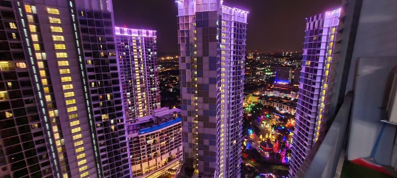 Hostahome Suites At I-City, Central Mall Shah Alam Ngoại thất bức ảnh