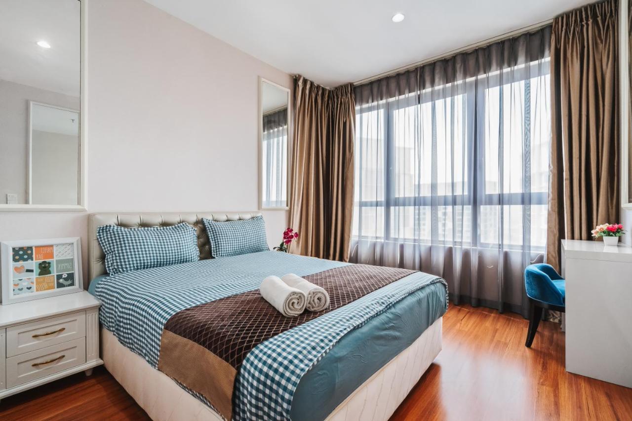 Hostahome Suites At I-City, Central Mall Shah Alam Ngoại thất bức ảnh