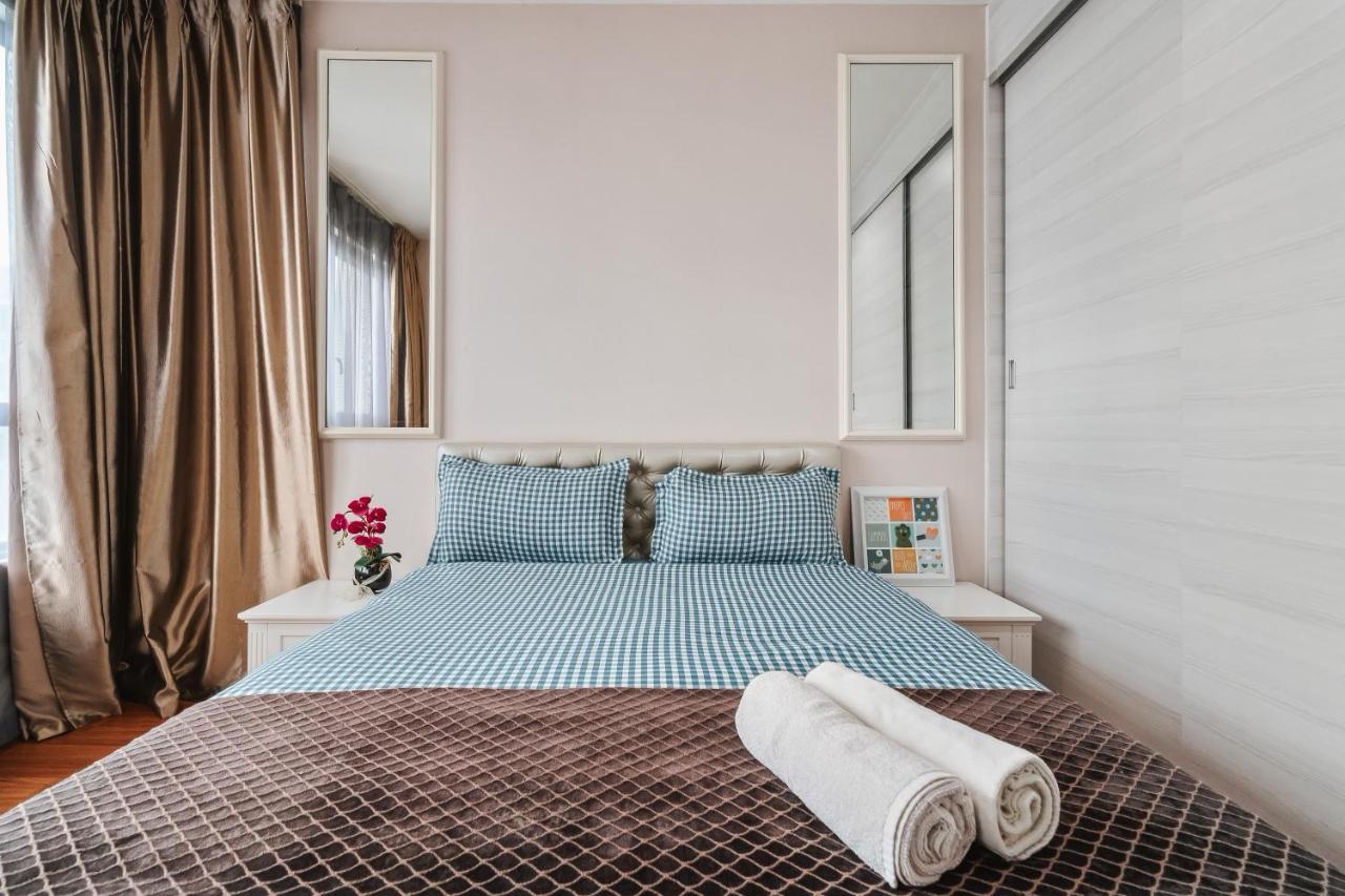 Hostahome Suites At I-City, Central Mall Shah Alam Ngoại thất bức ảnh