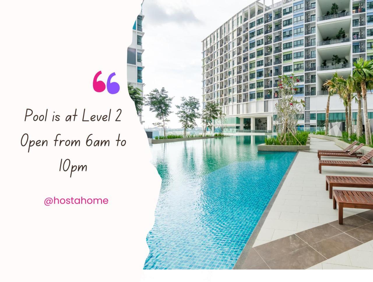 Hostahome Suites At I-City, Central Mall Shah Alam Ngoại thất bức ảnh