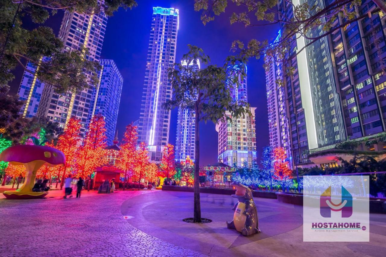 Hostahome Suites At I-City, Central Mall Shah Alam Ngoại thất bức ảnh