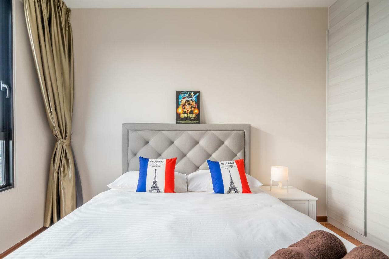 Hostahome Suites At I-City, Central Mall Shah Alam Ngoại thất bức ảnh