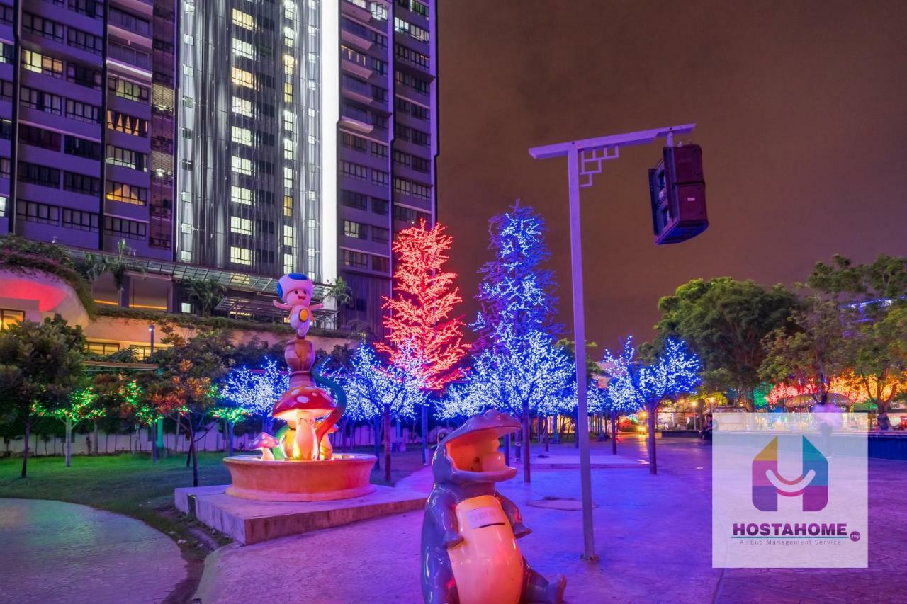 Hostahome Suites At I-City, Central Mall Shah Alam Ngoại thất bức ảnh