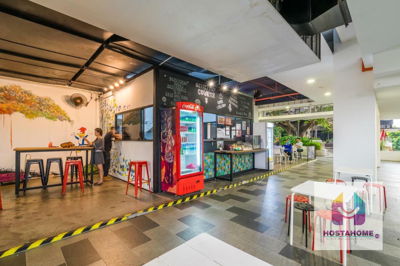 Hostahome Suites At I-City, Central Mall Shah Alam Ngoại thất bức ảnh