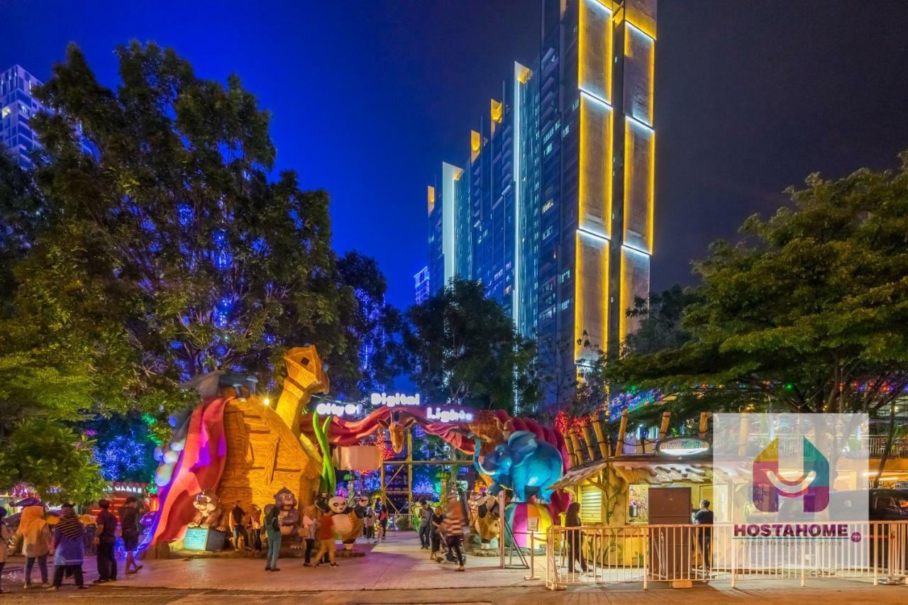 Hostahome Suites At I-City, Central Mall Shah Alam Ngoại thất bức ảnh