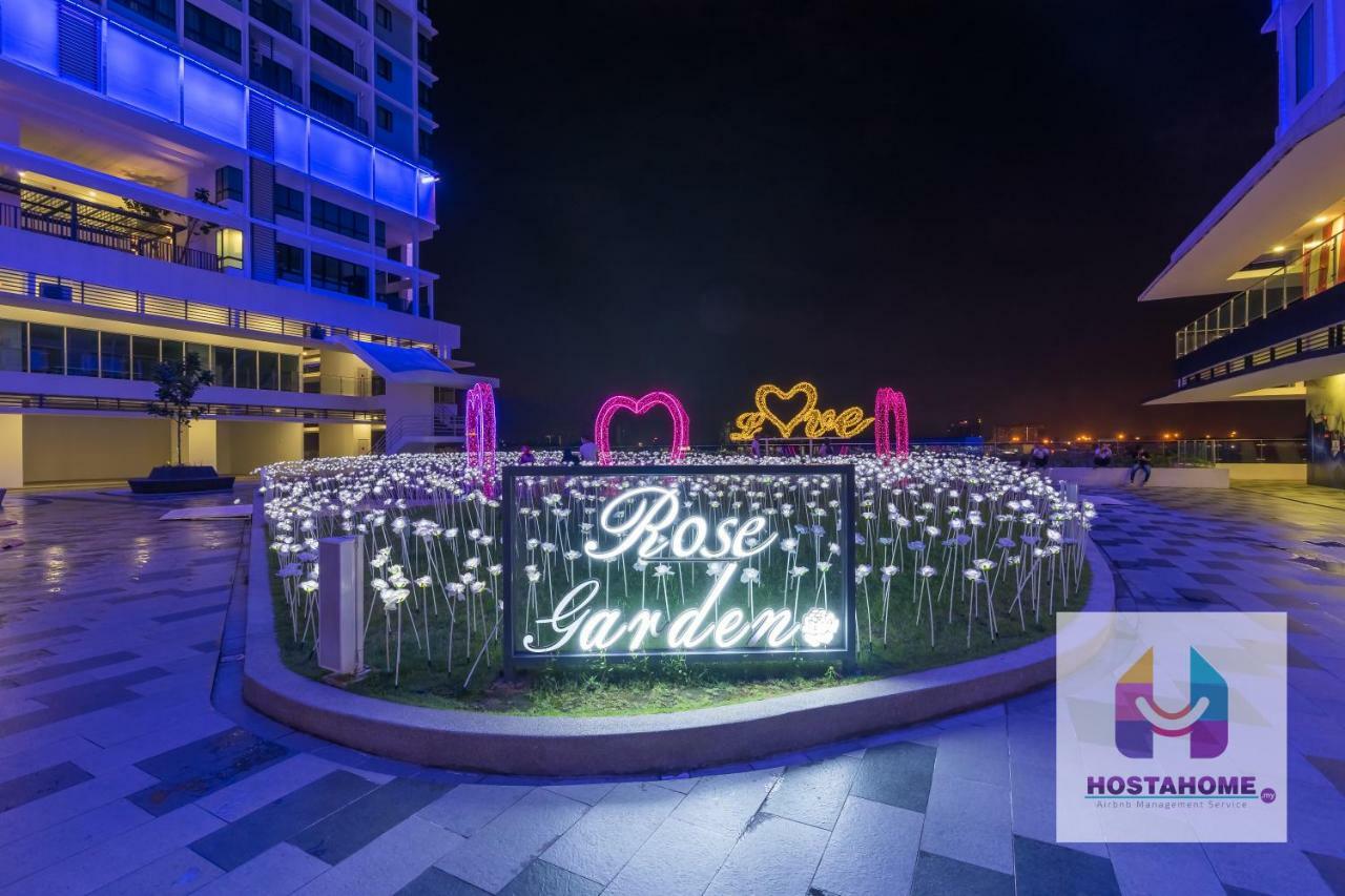 Hostahome Suites At I-City, Central Mall Shah Alam Ngoại thất bức ảnh