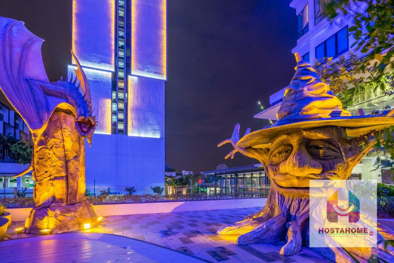 Hostahome Suites At I-City, Central Mall Shah Alam Ngoại thất bức ảnh