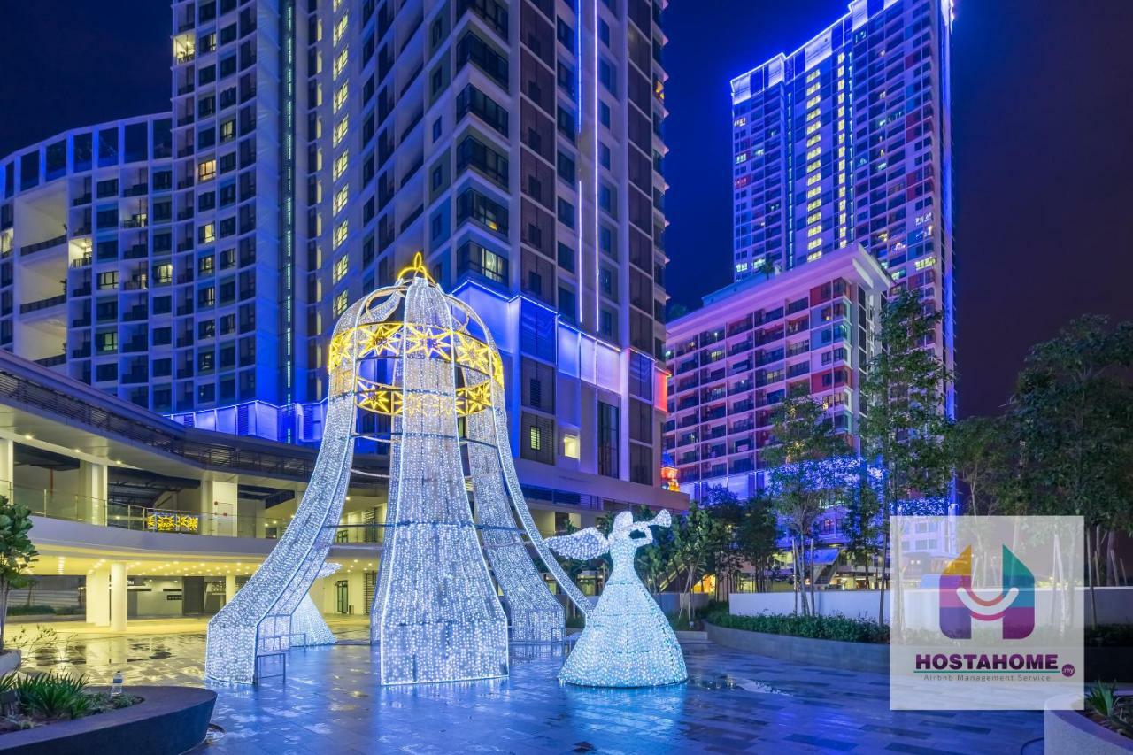 Hostahome Suites At I-City, Central Mall Shah Alam Ngoại thất bức ảnh