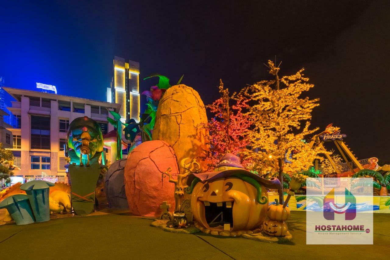 Hostahome Suites At I-City, Central Mall Shah Alam Ngoại thất bức ảnh