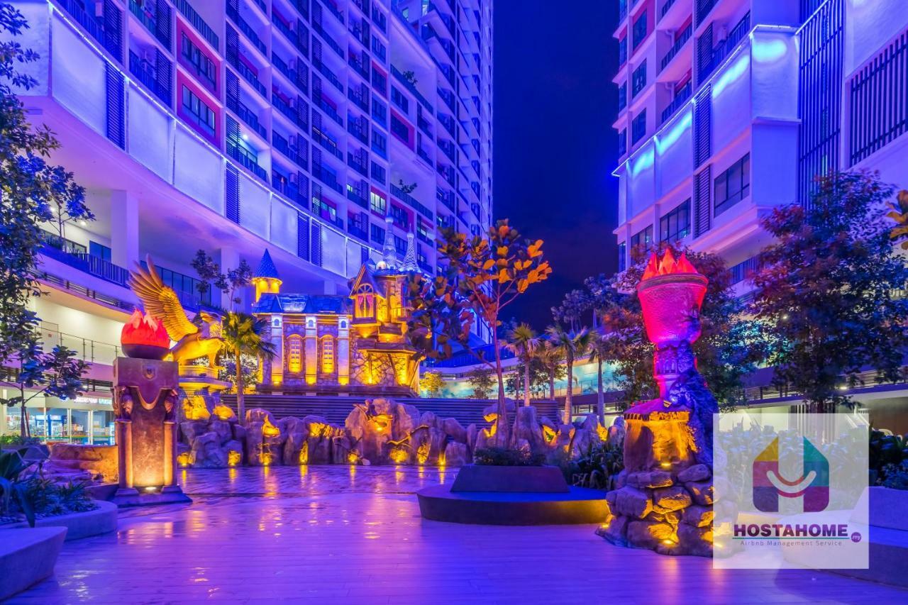 Hostahome Suites At I-City, Central Mall Shah Alam Ngoại thất bức ảnh