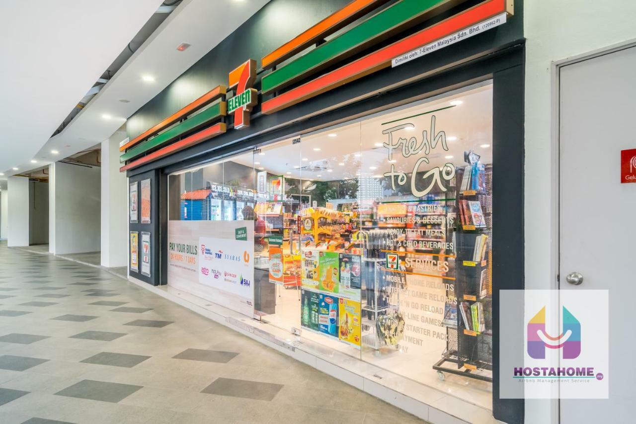 Hostahome Suites At I-City, Central Mall Shah Alam Ngoại thất bức ảnh