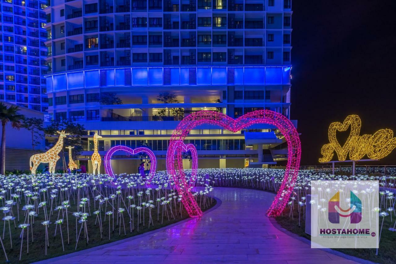 Hostahome Suites At I-City, Central Mall Shah Alam Ngoại thất bức ảnh