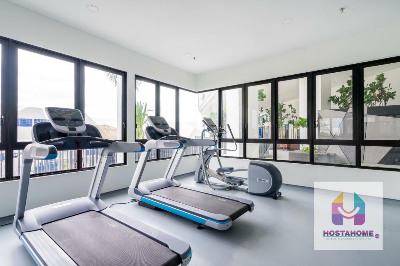 Hostahome Suites At I-City, Central Mall Shah Alam Ngoại thất bức ảnh