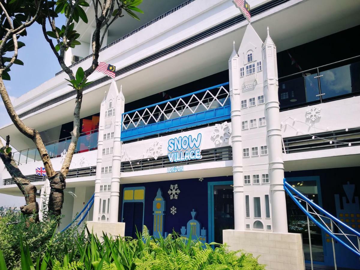 Hostahome Suites At I-City, Central Mall Shah Alam Ngoại thất bức ảnh